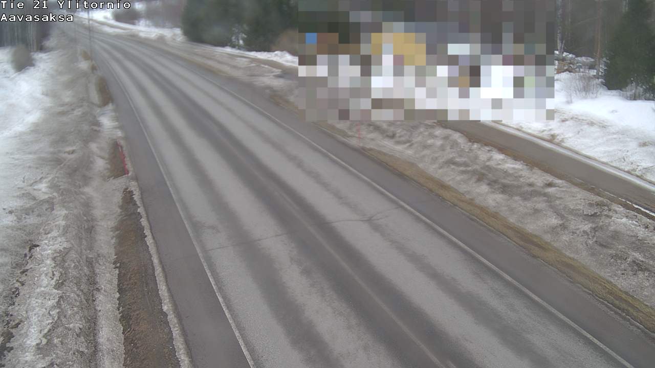 Kelikamerat Kuva Tie 21 Ylitornio_Aavasaksa, Muonio, Lappi