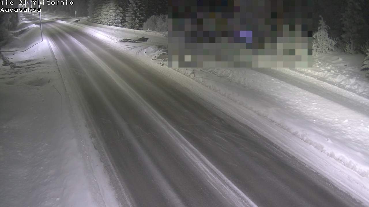 Kelikamerat Kuva Tie 21 Ylitornio_Aavasaksa, Muonio, Lappi