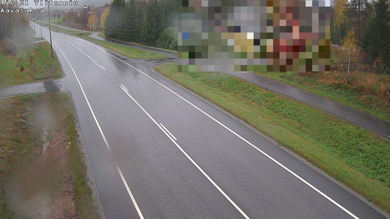 Weather Camera Image Road 21 Ylitornio_Aavasaksa, Muonio, Lappi