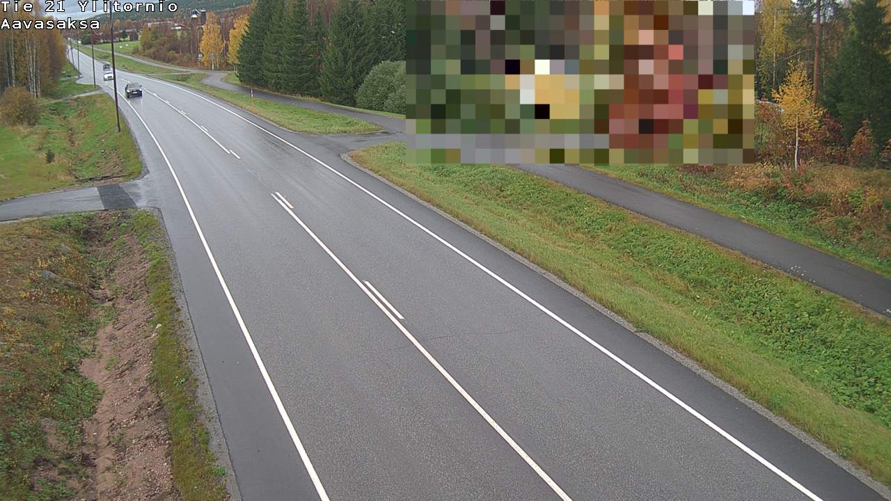 Kelikamerat Kuva Tie 21 Ylitornio_Aavasaksa, Muonio, Lappi