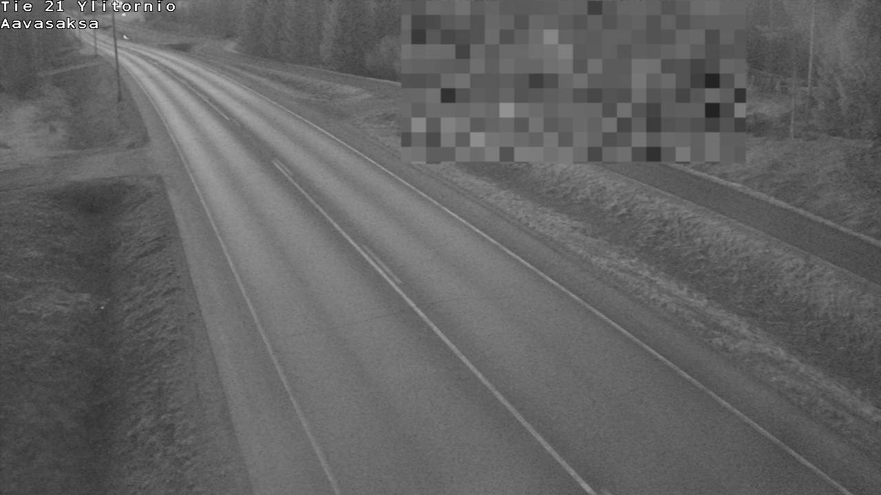 Weather Camera Image Road 21 Ylitornio_Aavasaksa, Muonio, Lappi