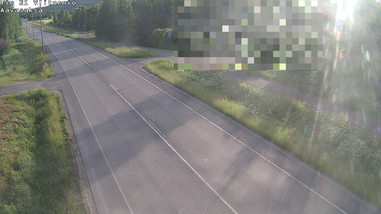 Weather Camera Image Road 21 Ylitornio_Aavasaksa, Muonio, Lappi