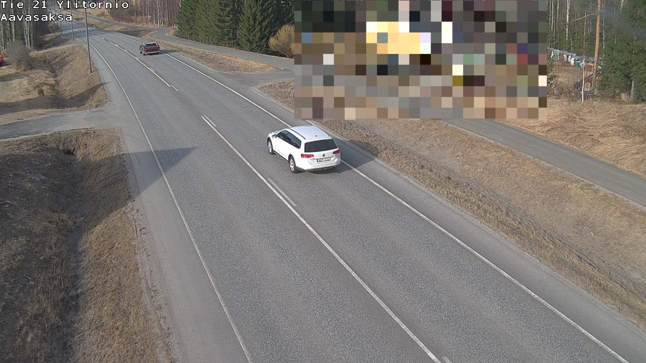 Kelikamerat Kuva Tie 21 Ylitornio_Aavasaksa, Muonio, Lappi