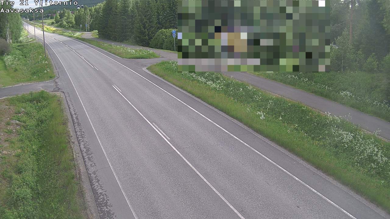 Kelikamerat Kuva Tie 21 Ylitornio_Aavasaksa, Muonio, Lappi