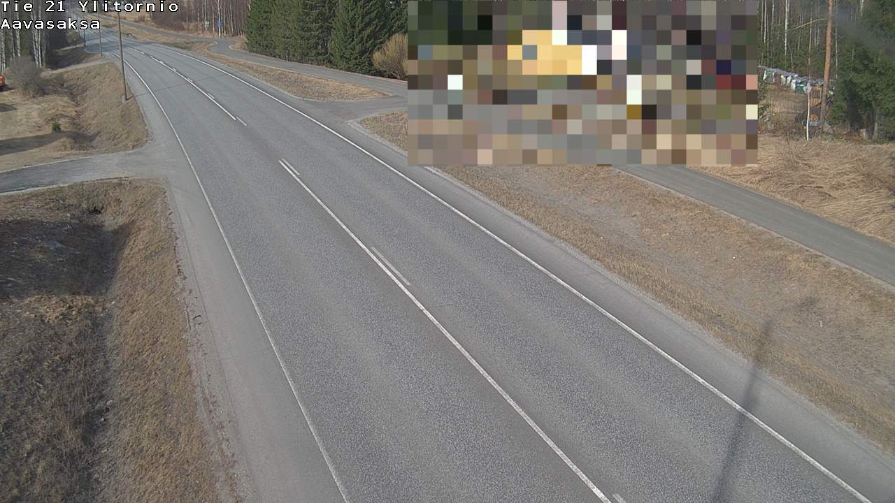 Kelikamerat Kuva Tie 21 Ylitornio_Aavasaksa, Muonio, Lappi