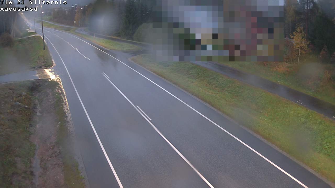 Kelikamerat Kuva Tie 21 Ylitornio_Aavasaksa, Muonio, Lappi
