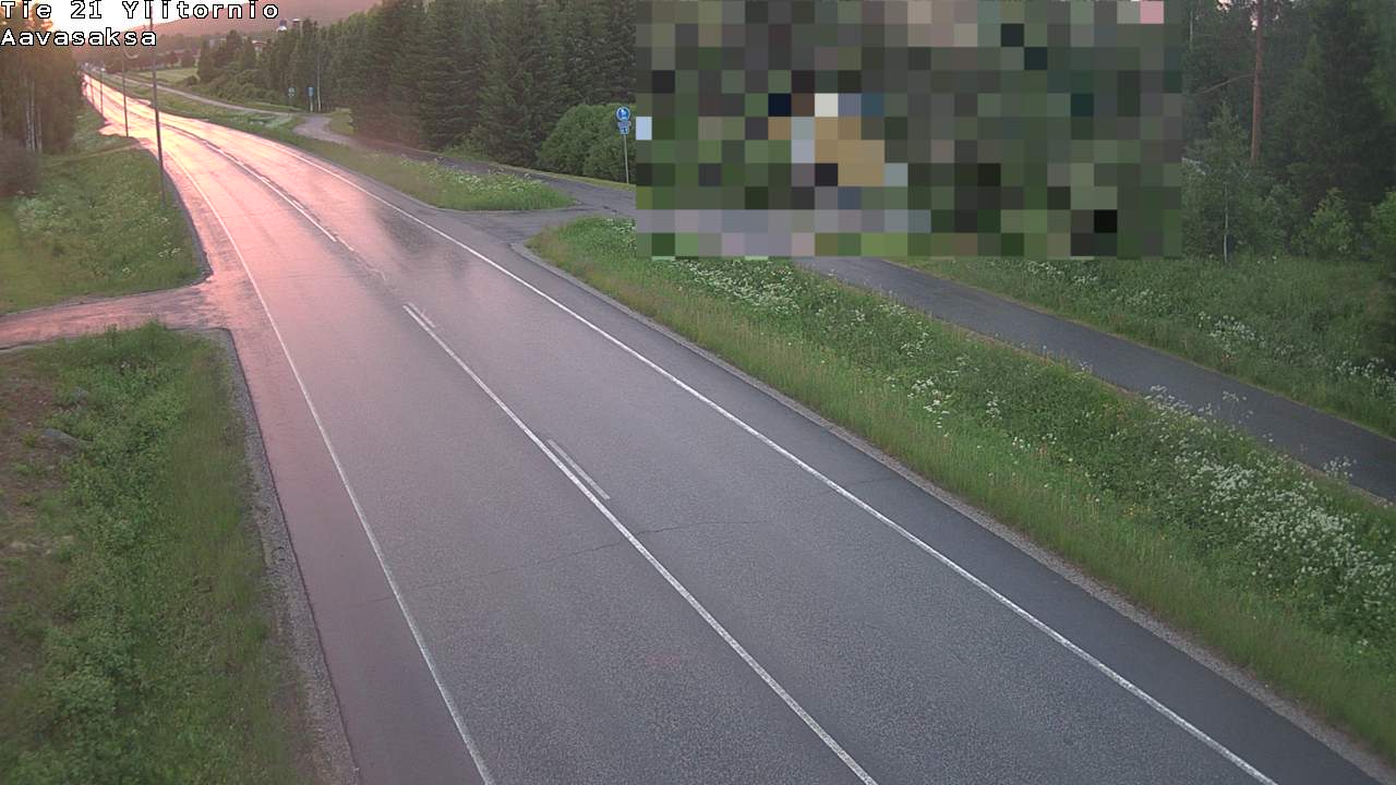 Kelikamerat Kuva Tie 21 Ylitornio_Aavasaksa, Muonio, Lappi