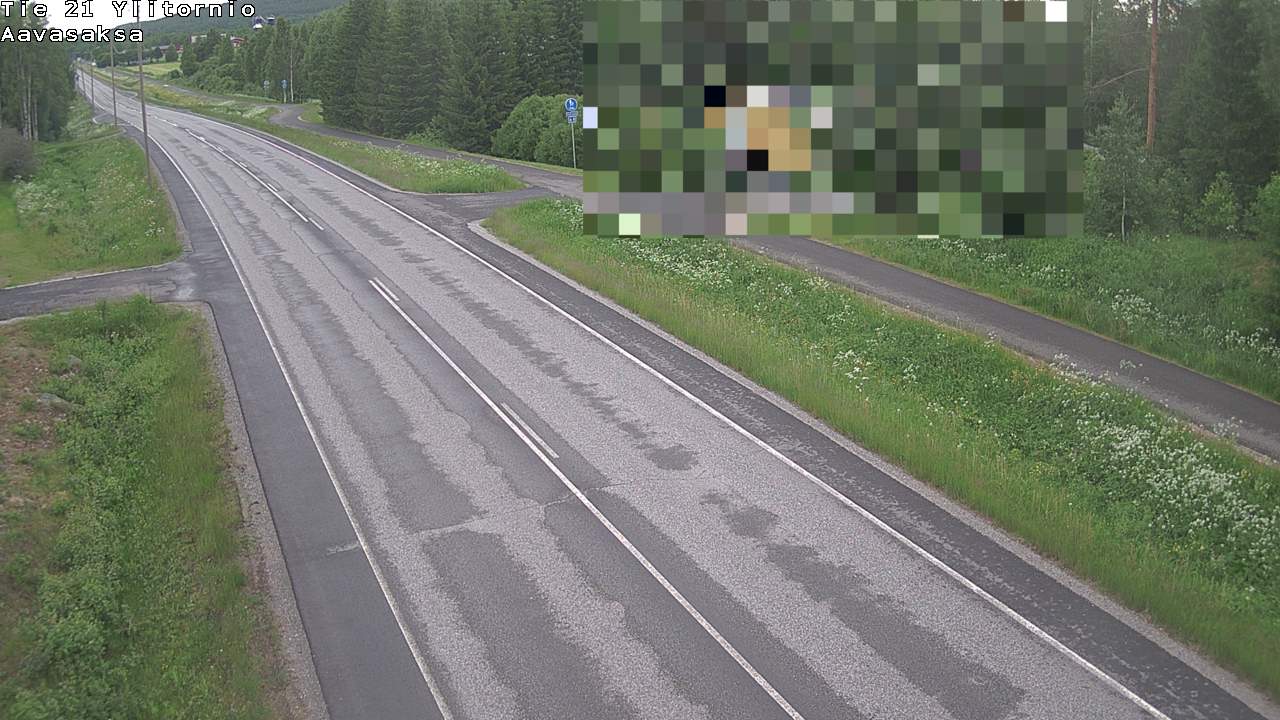 Kelikamerat Kuva Tie 21 Ylitornio_Aavasaksa, Muonio, Lappi