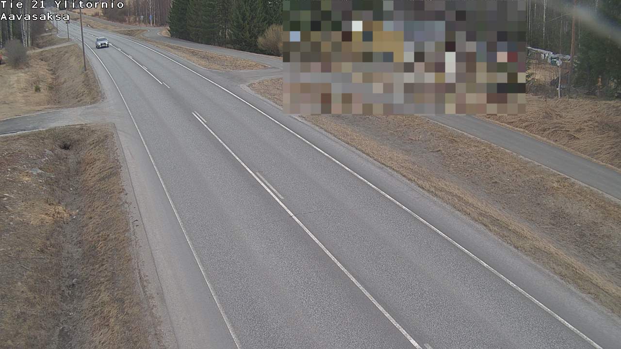 Kelikamerat Kuva Tie 21 Ylitornio_Aavasaksa, Muonio, Lappi
