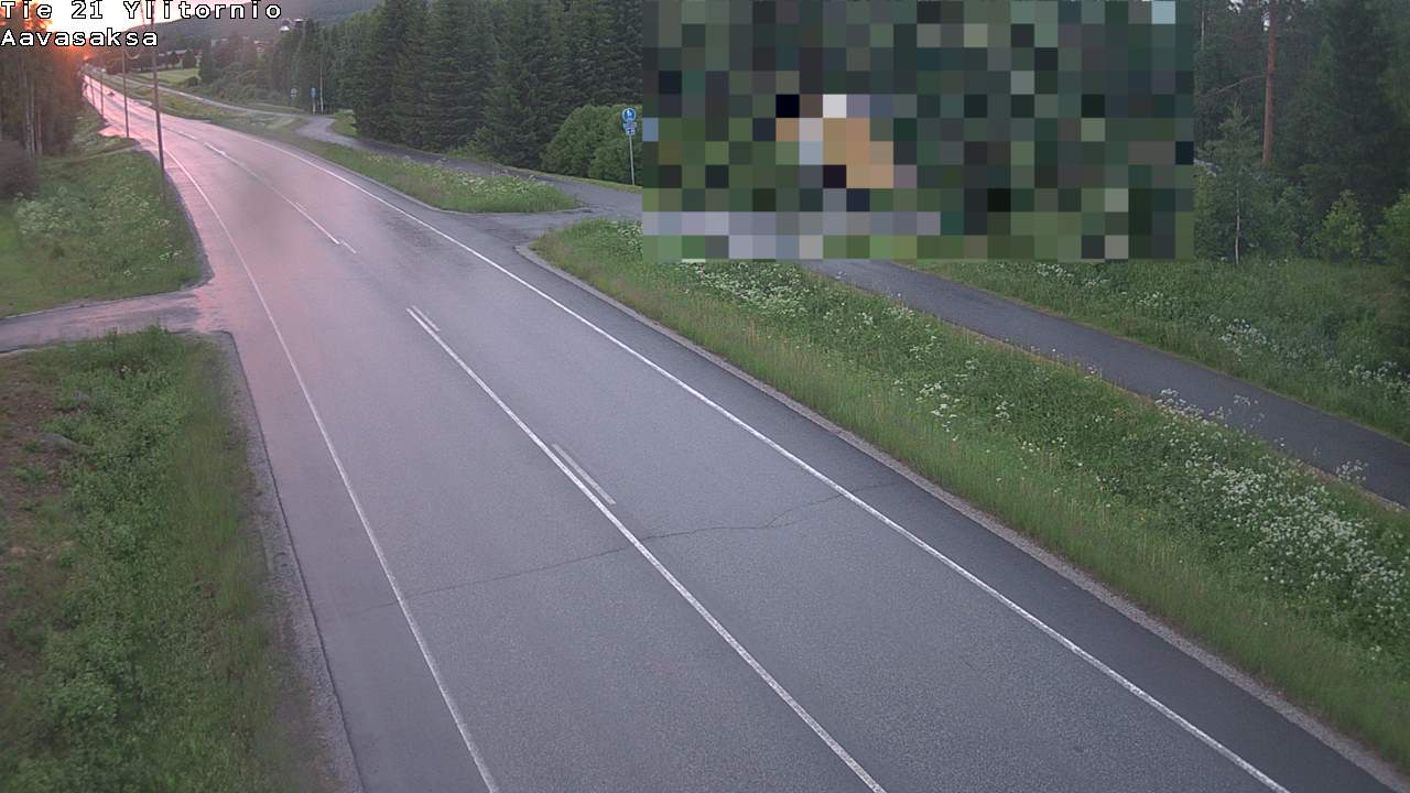 Kelikamerat Kuva Tie 21 Ylitornio_Aavasaksa, Muonio, Lappi