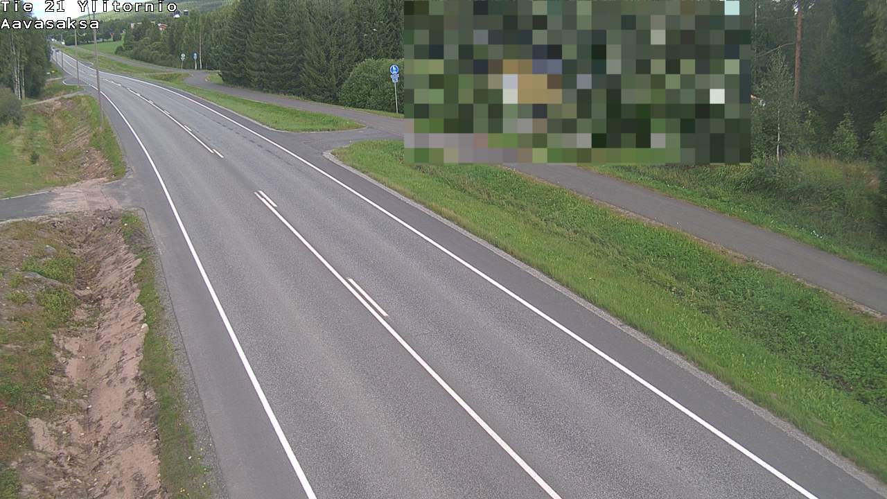 Weather Camera Image Road 21 Ylitornio_Aavasaksa, Muonio, Lappi