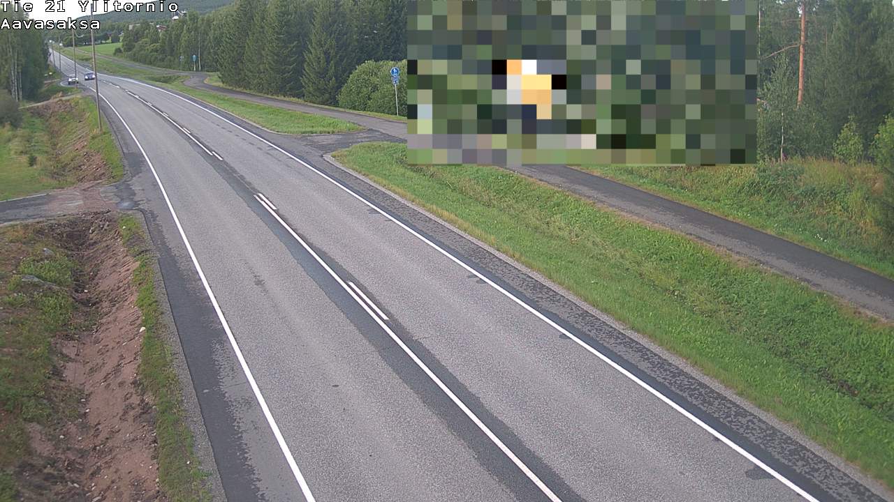 Kelikamerat Kuva Tie 21 Ylitornio_Aavasaksa, Muonio, Lappi