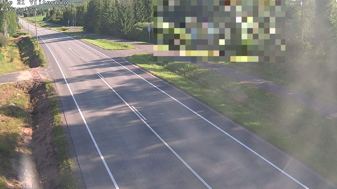 Weather Camera Image Väg 21 Ylitornio_Aavasaksa, Muonio, Lappi