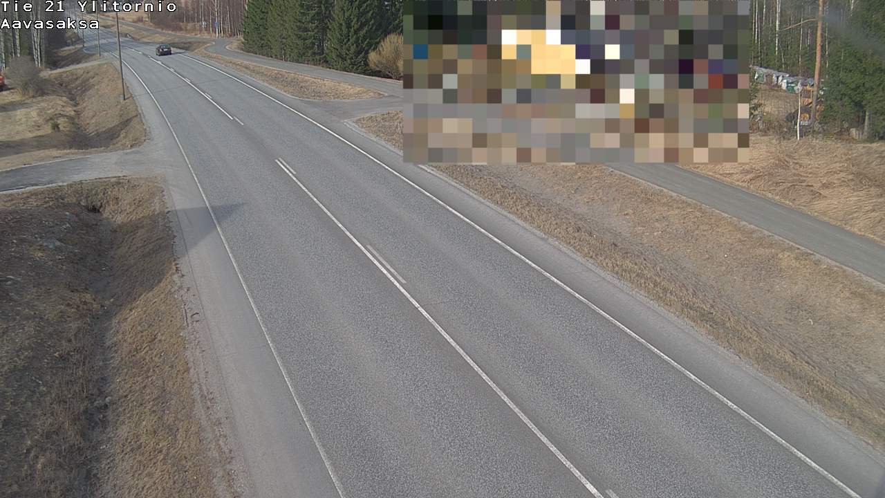 Kelikamerat Kuva Tie 21 Ylitornio_Aavasaksa, Muonio, Lappi