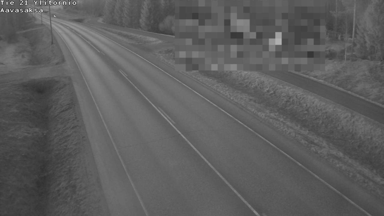 Weather Camera Image Road 21 Ylitornio_Aavasaksa, Muonio, Lappi