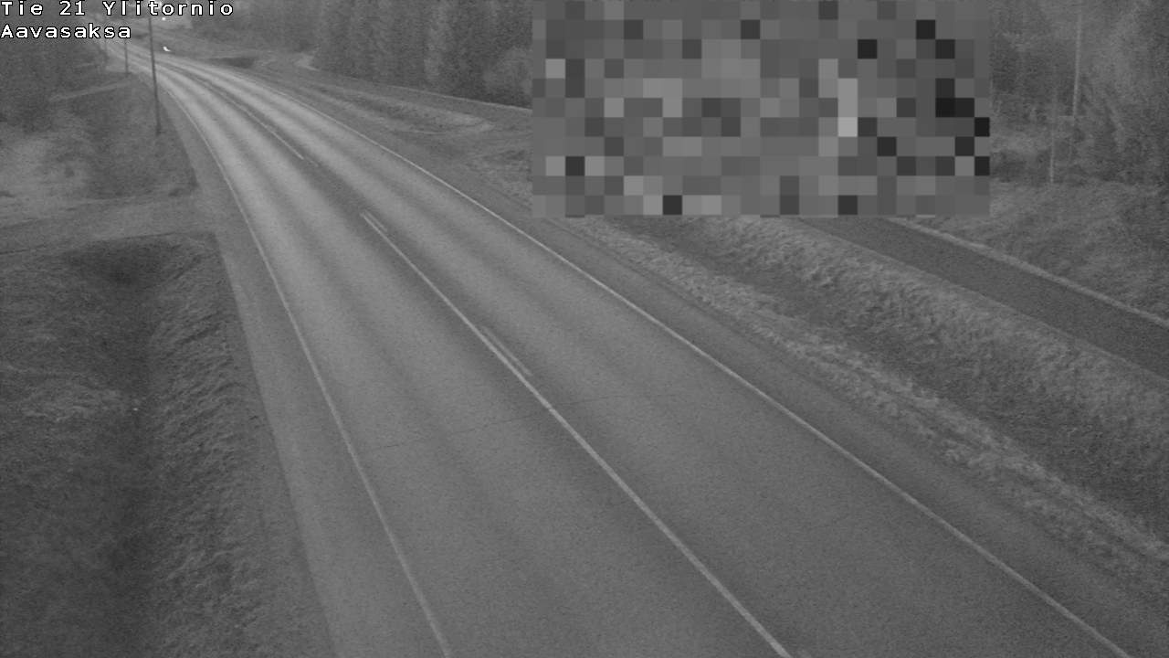 Weather Camera Image Road 21 Ylitornio_Aavasaksa, Muonio, Lappi