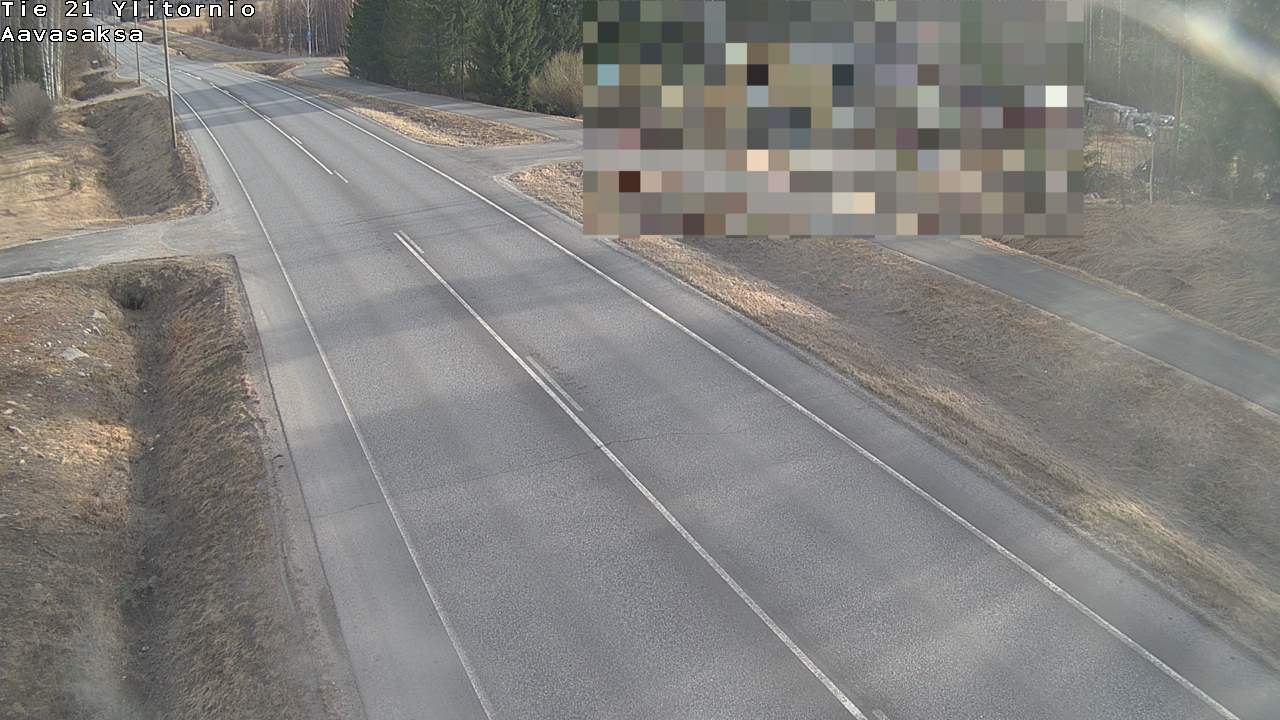 Kelikamerat Kuva Tie 21 Ylitornio_Aavasaksa, Muonio, Lappi