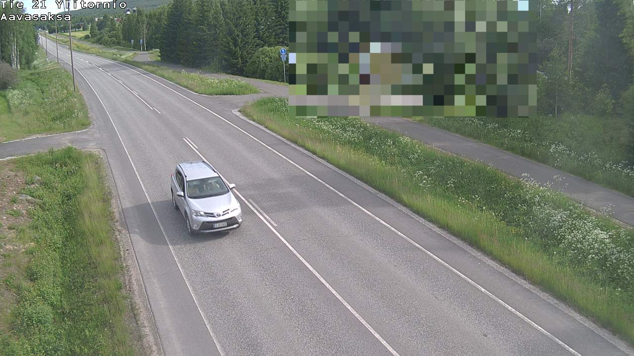 Weather Camera Image Road 21 Ylitornio_Aavasaksa, Muonio, Lappi