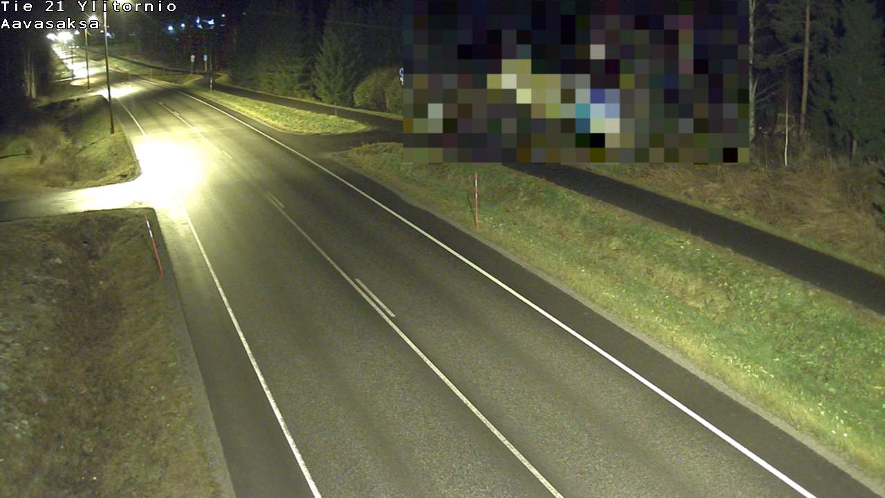 Kelikamerat Kuva Tie 21 Ylitornio_Aavasaksa, Muonio, Lappi