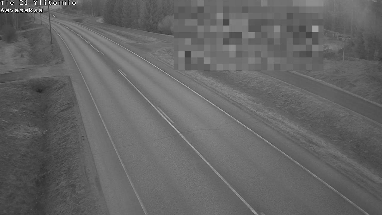 Weather Camera Image Road 21 Ylitornio_Aavasaksa, Muonio, Lappi