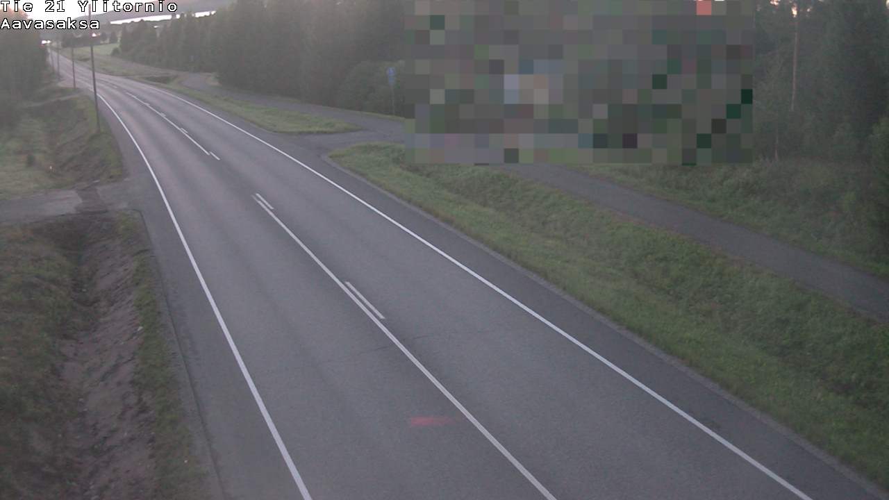 Kelikamerat Kuva Tie 21 Ylitornio_Aavasaksa, Muonio, Lappi