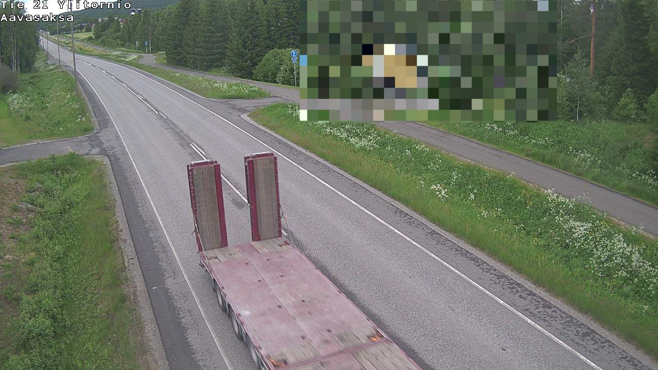 Kelikamerat Kuva Tie 21 Ylitornio_Aavasaksa, Muonio, Lappi