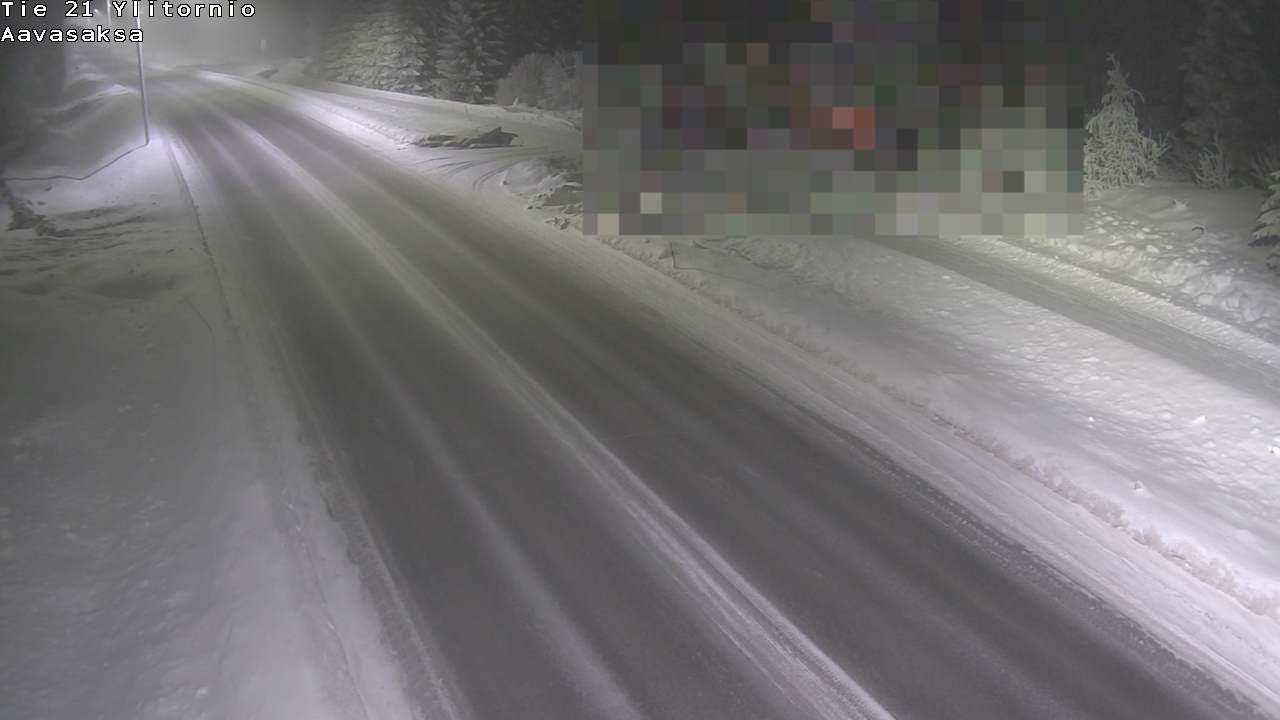 Kelikamerat Kuva Tie 21 Ylitornio_Aavasaksa, Muonio, Lappi