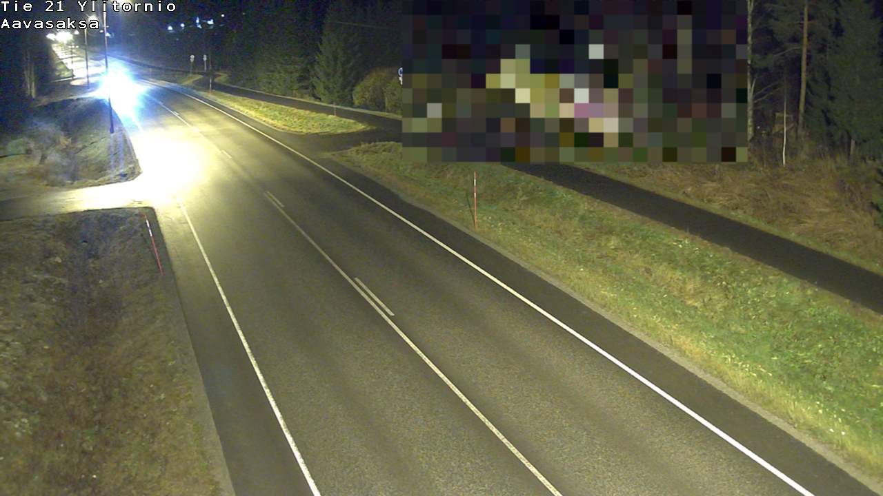 Kelikamerat Kuva Tie 21 Ylitornio_Aavasaksa, Muonio, Lappi