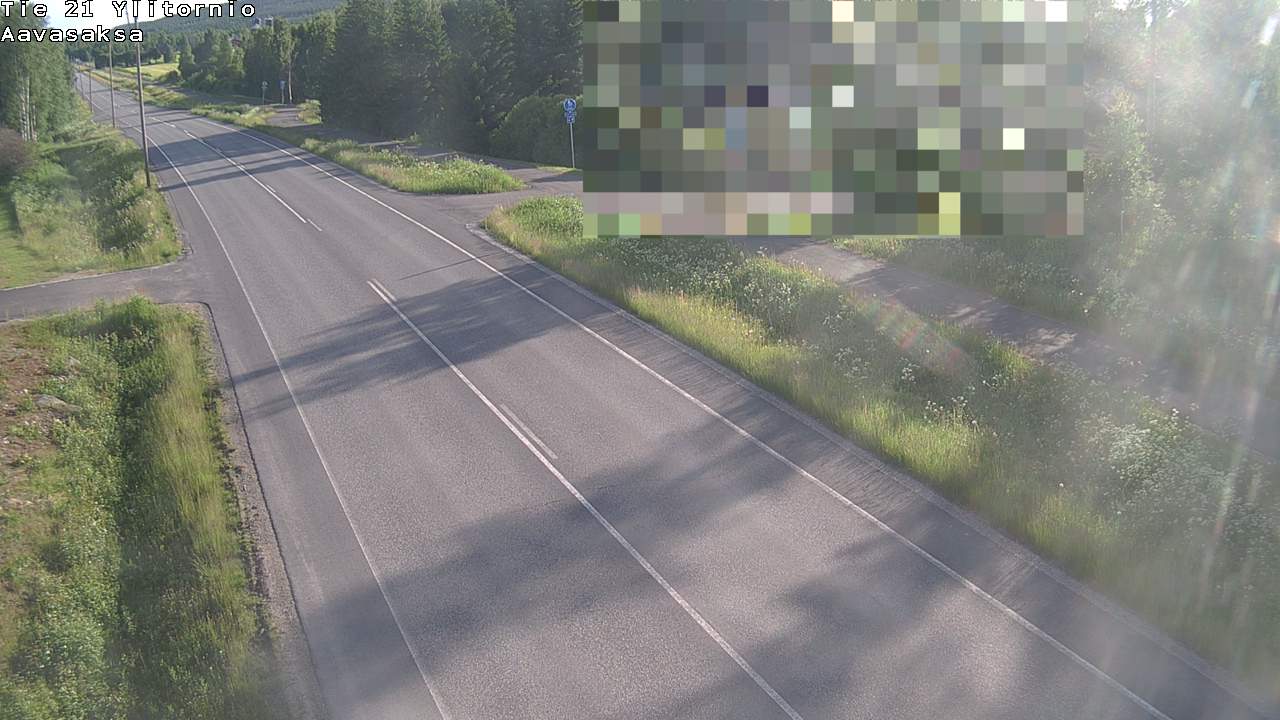 Weather Camera Image Road 21 Ylitornio_Aavasaksa, Muonio, Lappi