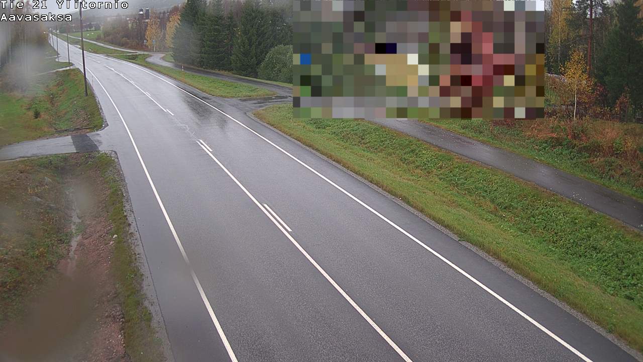 Weather Camera Image Road 21 Ylitornio_Aavasaksa, Muonio, Lappi