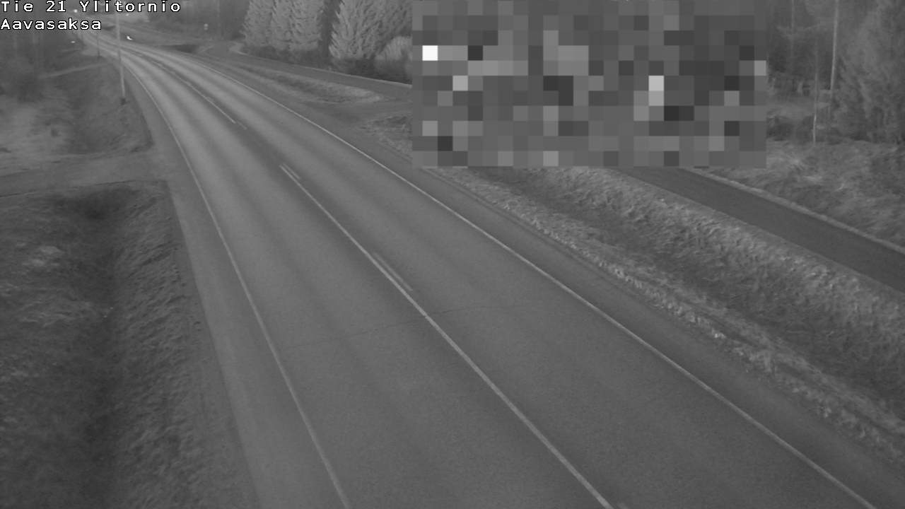 Weather Camera Image Road 21 Ylitornio_Aavasaksa, Muonio, Lappi