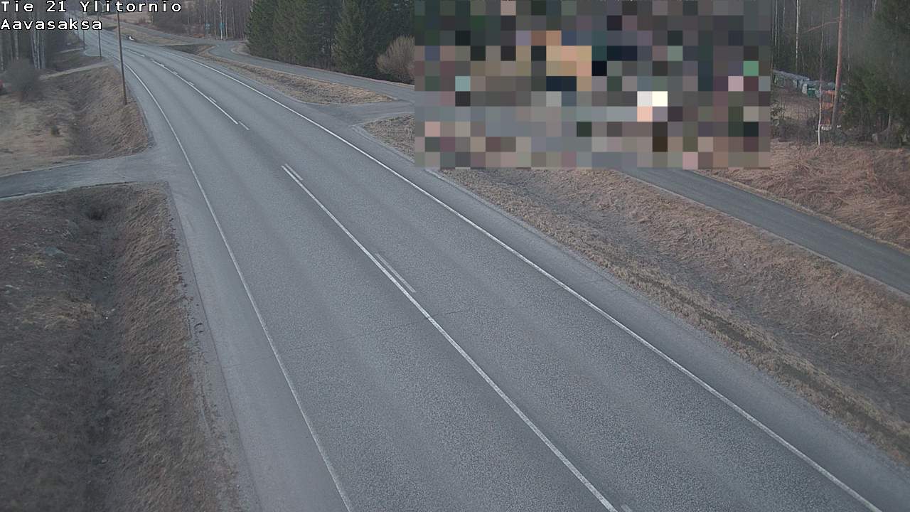 Kelikamerat Kuva Tie 21 Ylitornio_Aavasaksa, Muonio, Lappi