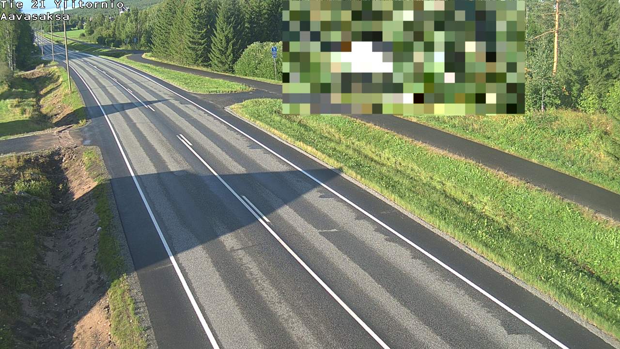 Kelikamerat Kuva Tie 21 Ylitornio_Aavasaksa, Muonio, Lappi