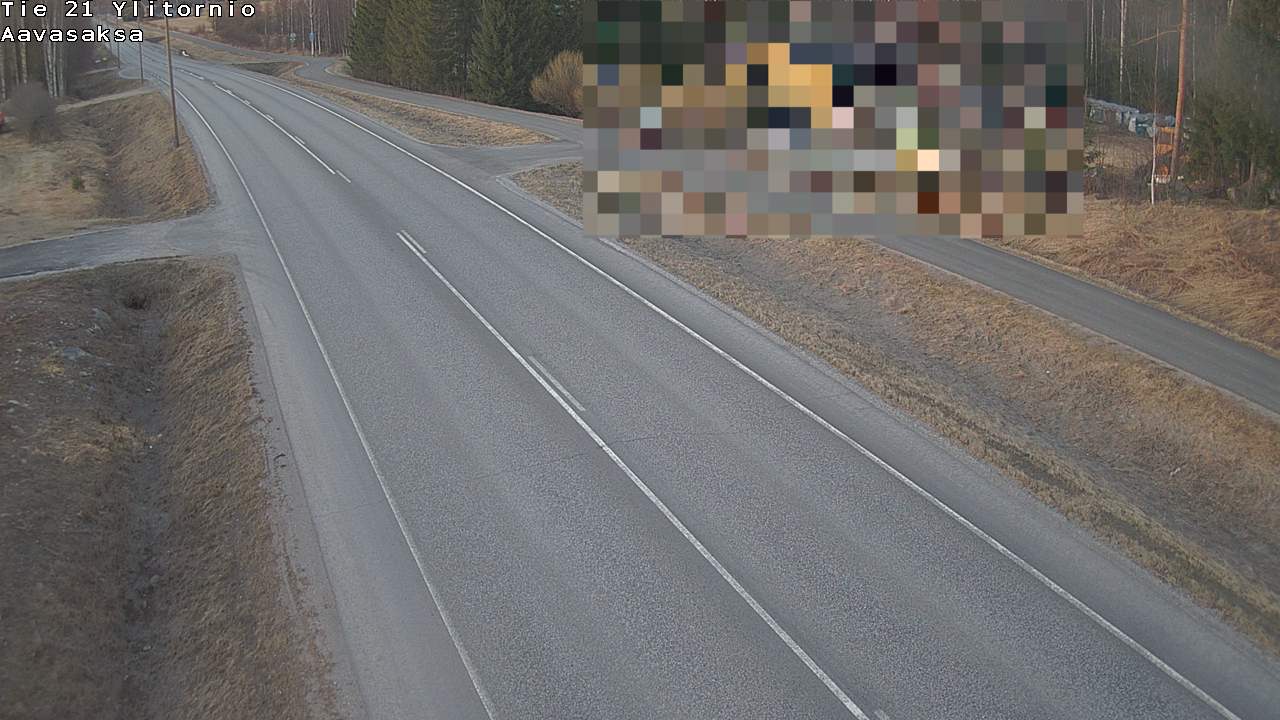Kelikamerat Kuva Tie 21 Ylitornio_Aavasaksa, Muonio, Lappi