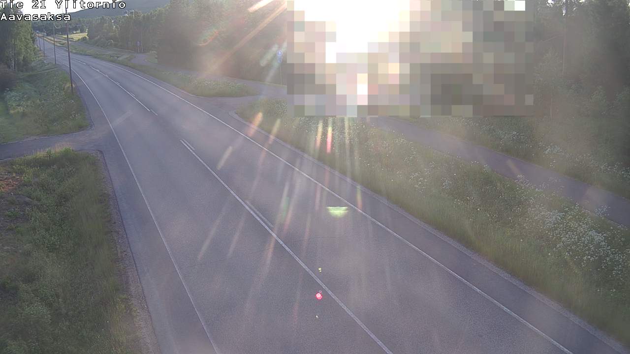 Weather Camera Image Road 21 Ylitornio_Aavasaksa, Muonio, Lappi