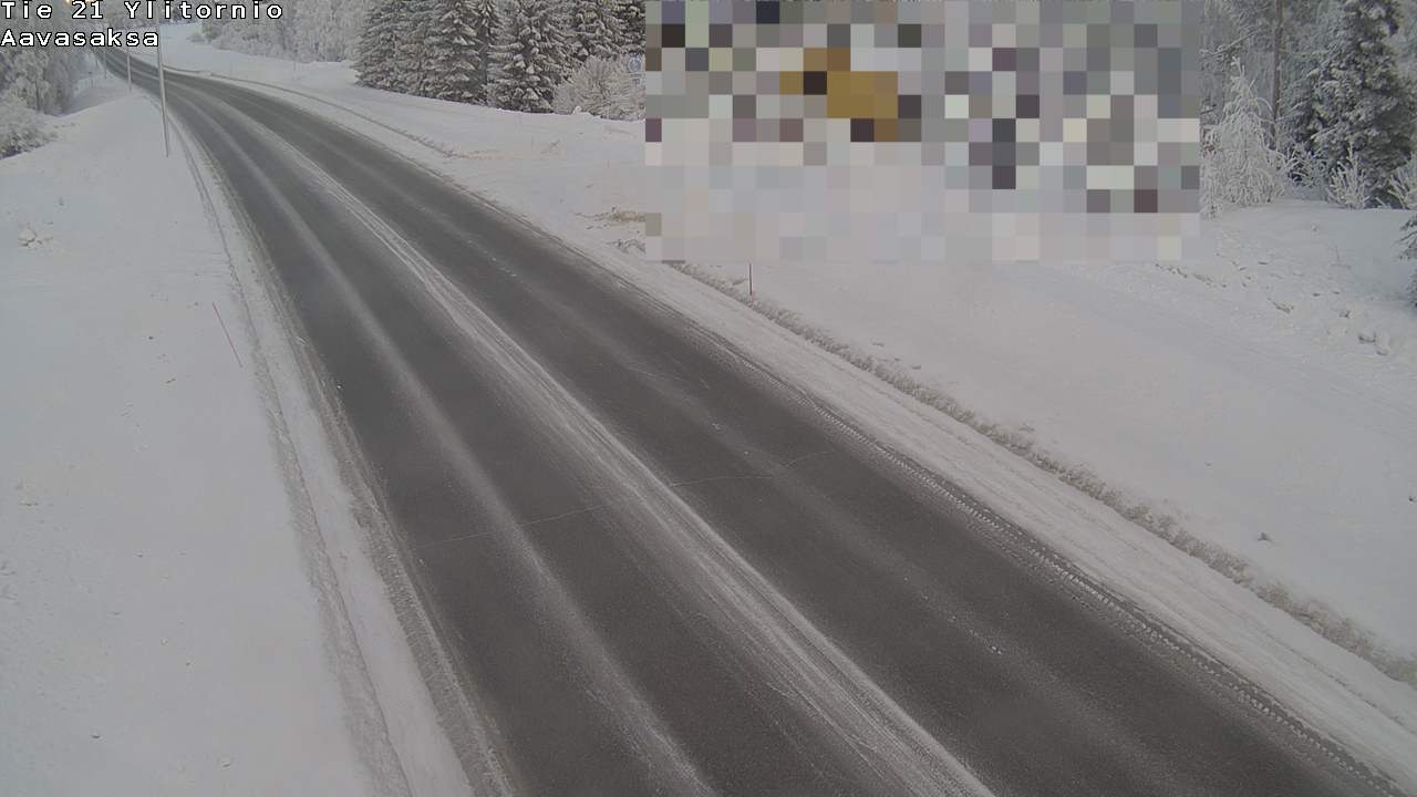 Kelikamerat Kuva Tie 21 Ylitornio_Aavasaksa, Muonio, Lappi