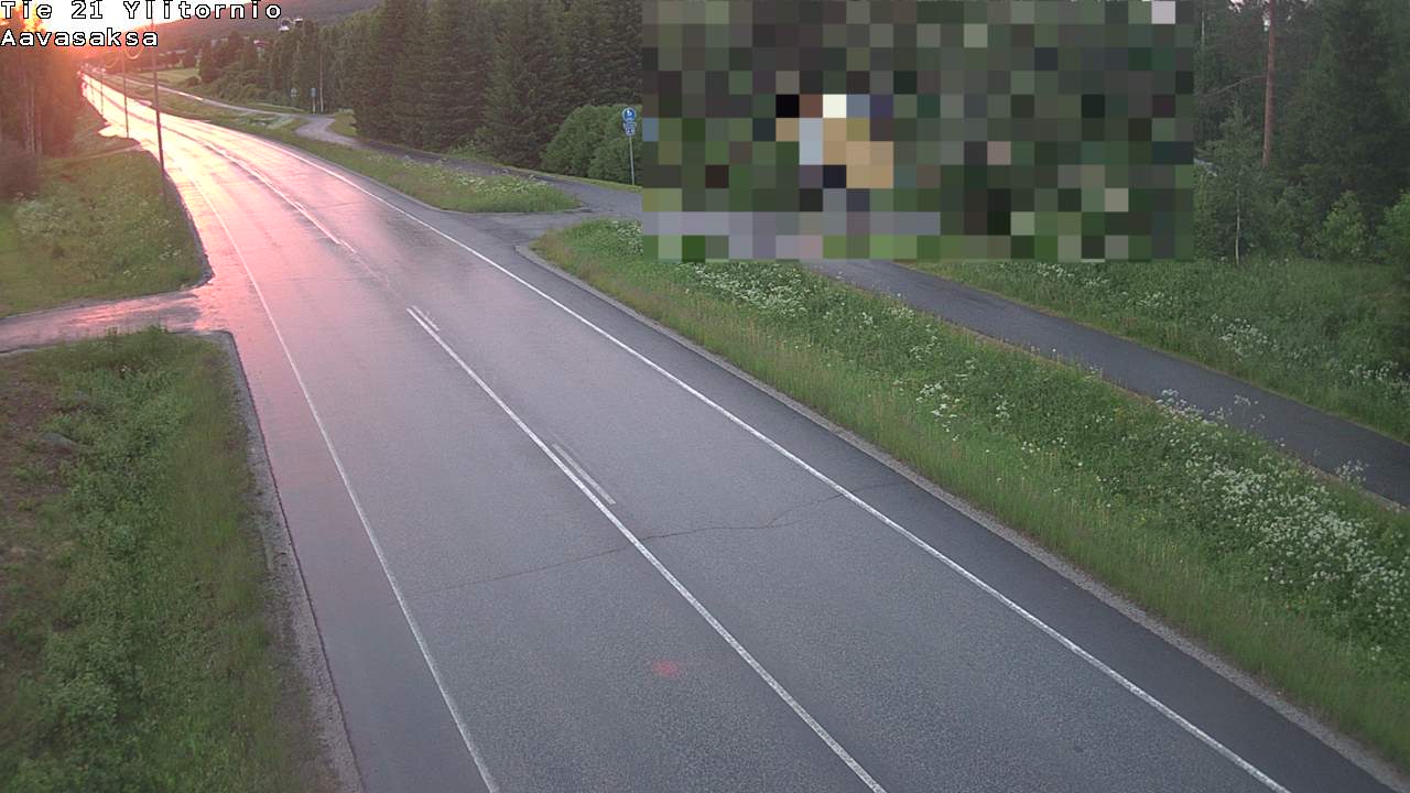 Kelikamerat Kuva Tie 21 Ylitornio_Aavasaksa, Muonio, Lappi