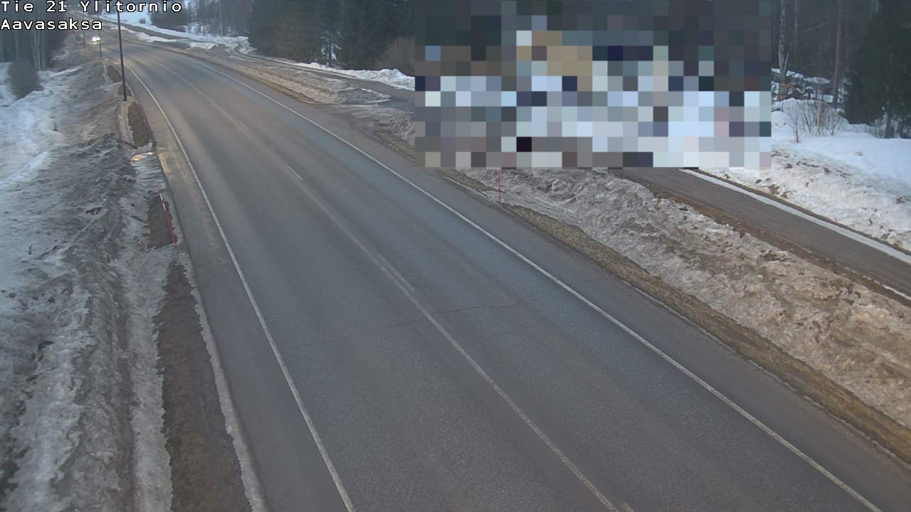 Kelikamerat Kuva Tie 21 Ylitornio_Aavasaksa, Muonio, Lappi