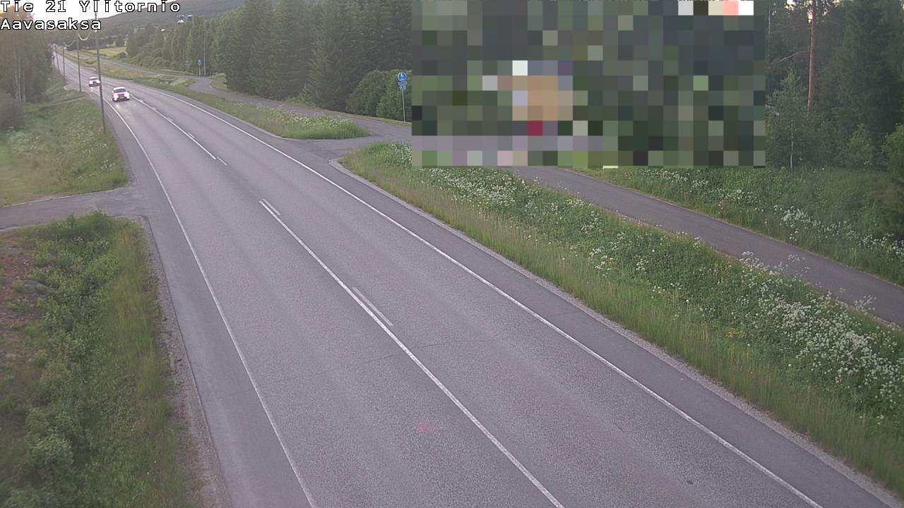 Weather Camera Image Road 21 Ylitornio_Aavasaksa, Muonio, Lappi