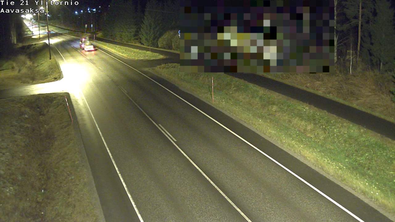 Kelikamerat Kuva Tie 21 Ylitornio_Aavasaksa, Muonio, Lappi