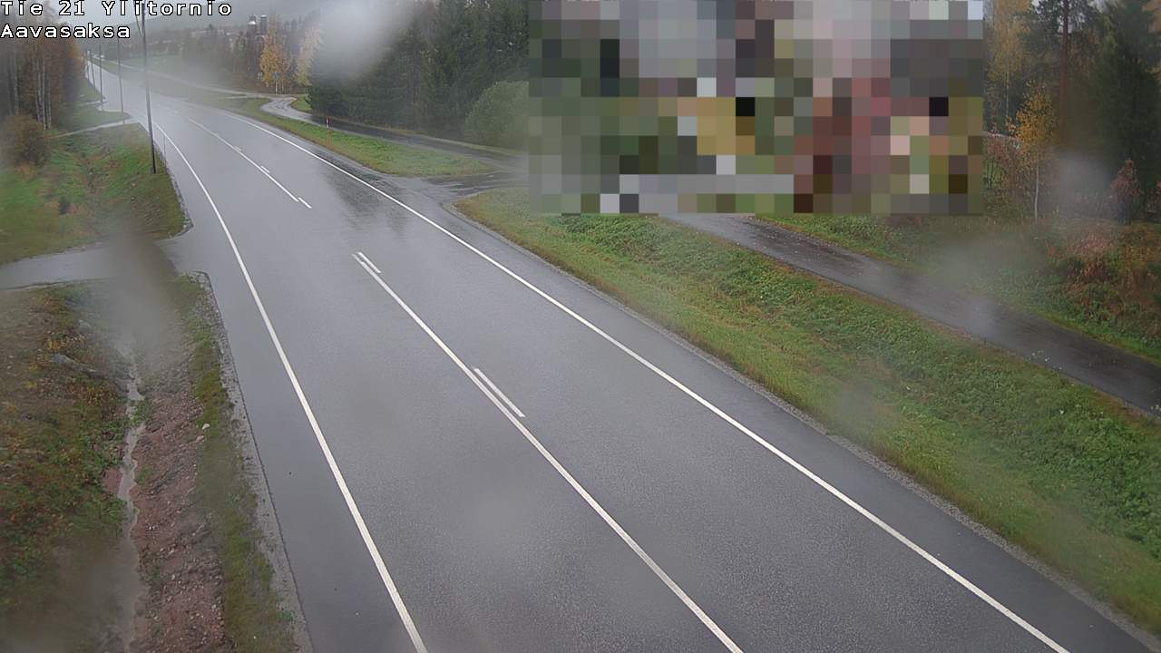 Weather Camera Image Road 21 Ylitornio_Aavasaksa, Muonio, Lappi