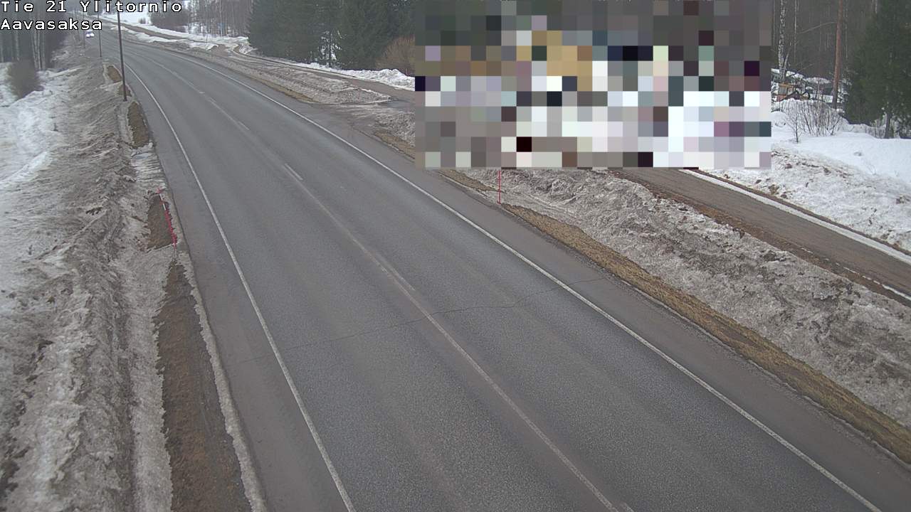 Kelikamerat Kuva Tie 21 Ylitornio_Aavasaksa, Muonio, Lappi