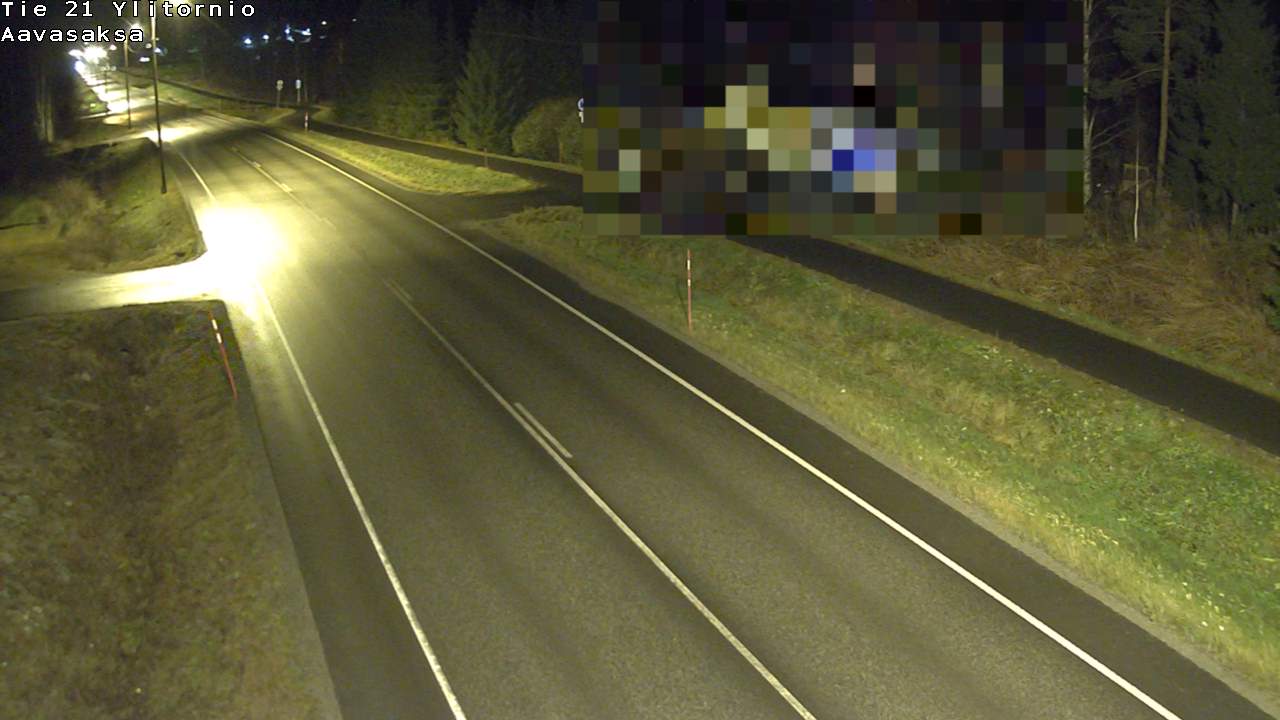 Kelikamerat Kuva Tie 21 Ylitornio_Aavasaksa, Muonio, Lappi