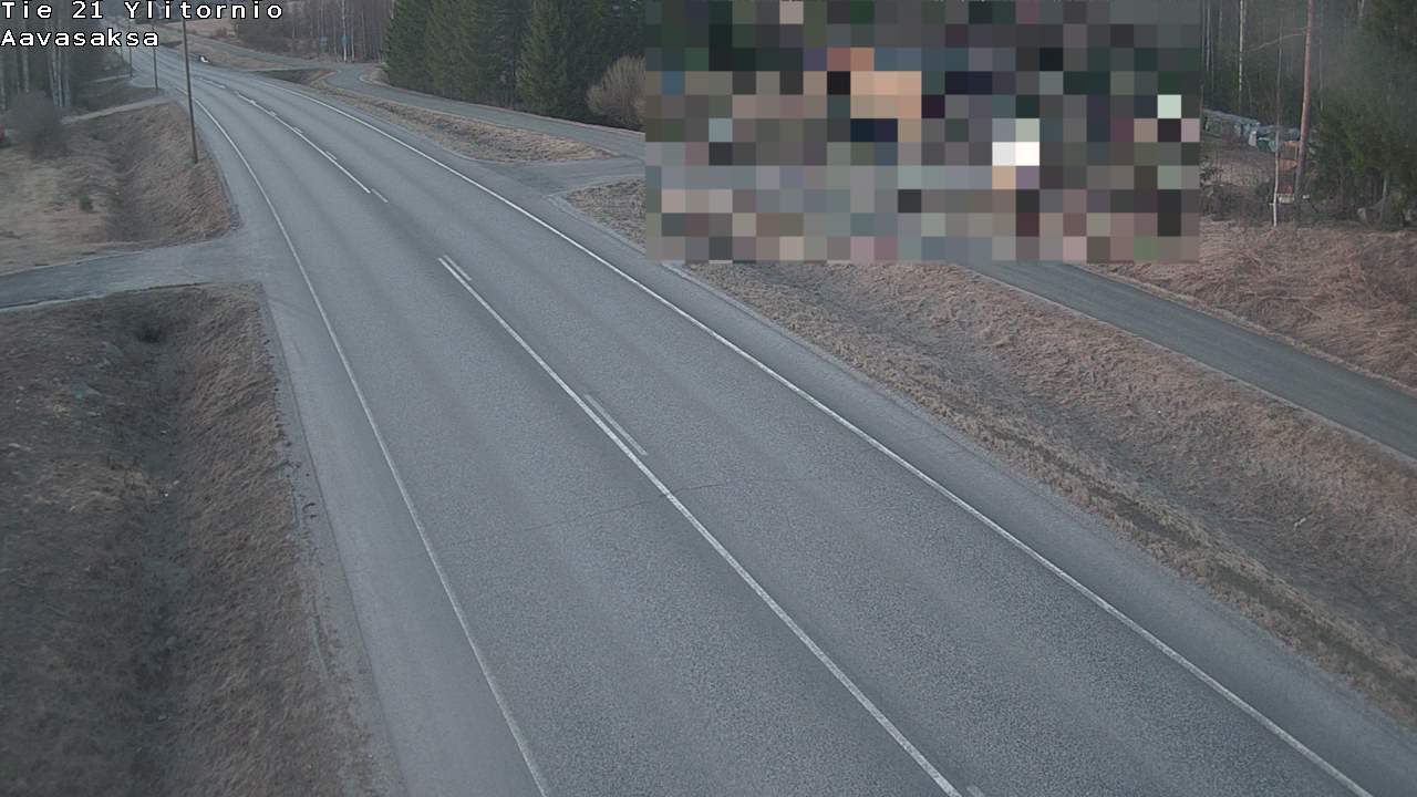 Kelikamerat Kuva Tie 21 Ylitornio_Aavasaksa, Muonio, Lappi