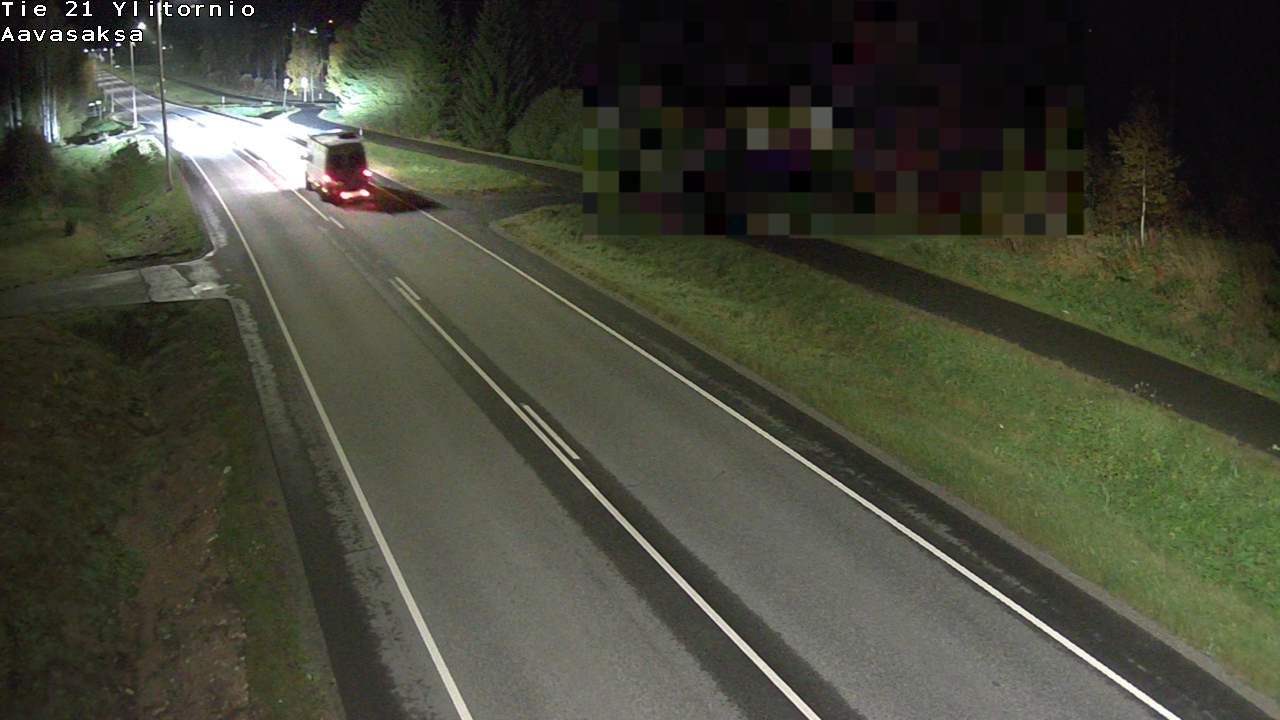 Kelikamerat Kuva Tie 21 Ylitornio_Aavasaksa, Muonio, Lappi