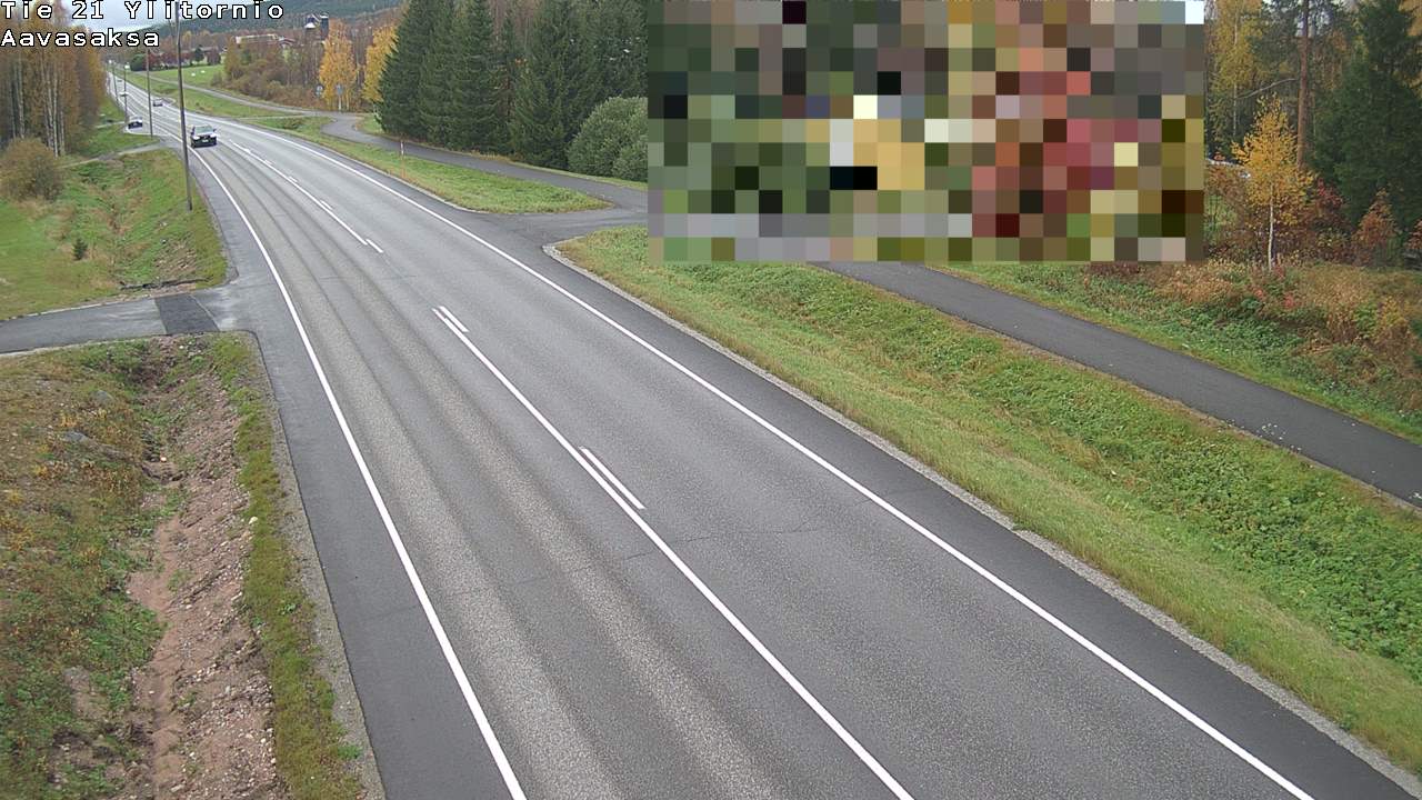 Kelikamerat Kuva Tie 21 Ylitornio_Aavasaksa, Muonio, Lappi