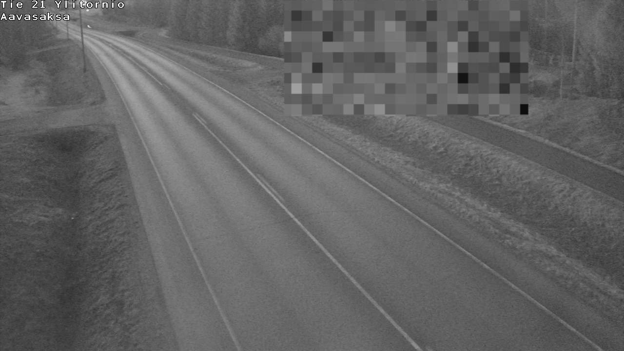 Weather Camera Image Road 21 Ylitornio_Aavasaksa, Muonio, Lappi