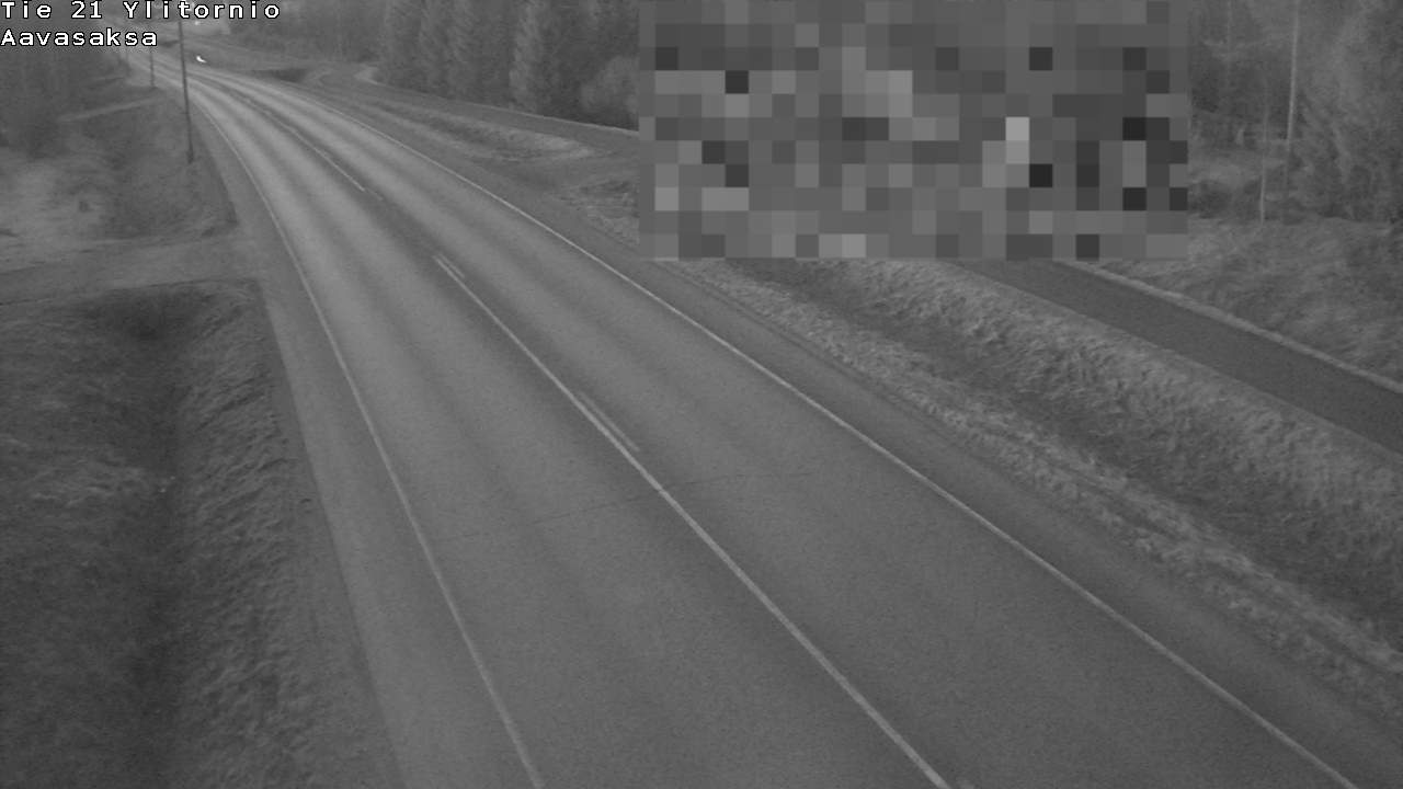 Weather Camera Image Road 21 Ylitornio_Aavasaksa, Muonio, Lappi