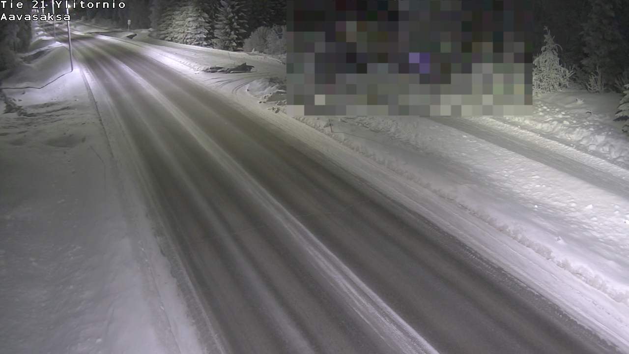 Kelikamerat Kuva Tie 21 Ylitornio_Aavasaksa, Muonio, Lappi