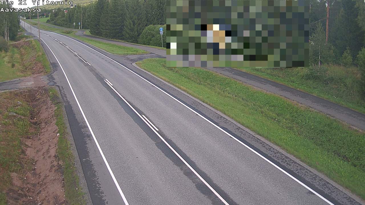 Kelikamerat Kuva Tie 21 Ylitornio_Aavasaksa, Muonio, Lappi